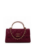 Chanel 25S Top Handle Kelly Clutch