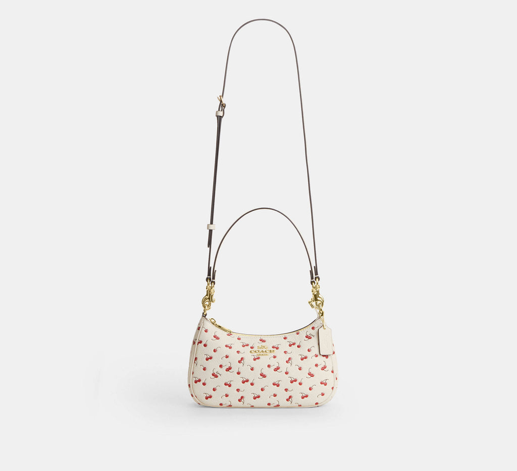 Teri Shoulder Bag In Signature Canvas
