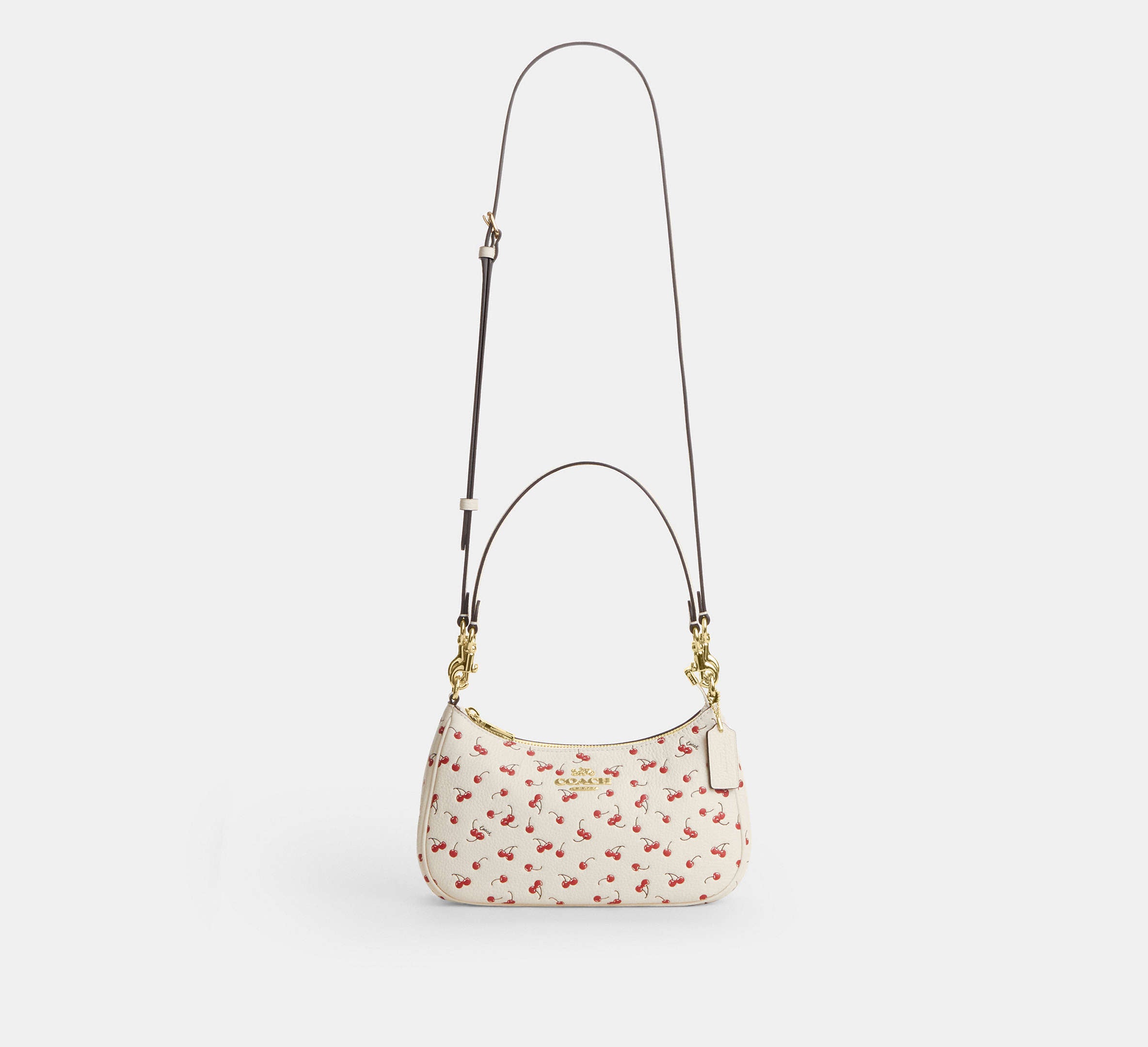 Teri Shoulder Bag In Signature Canvas