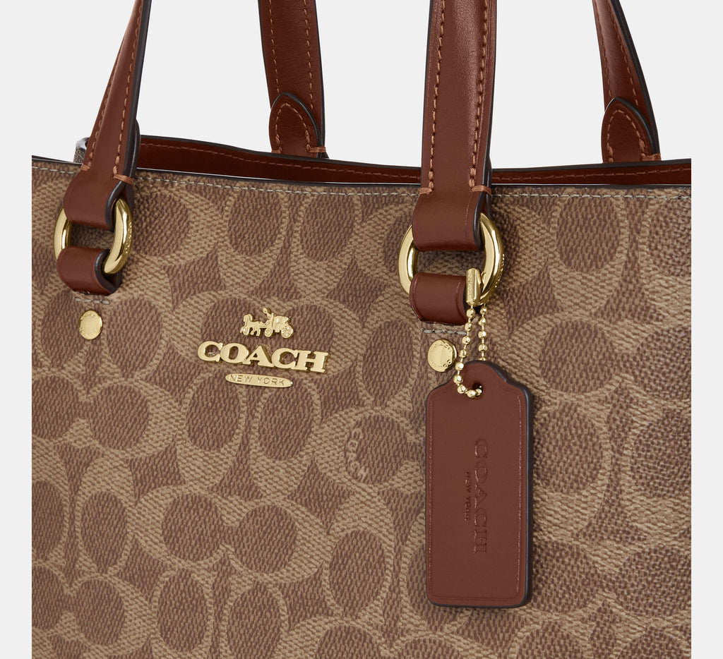 Station Carryall Bag In Signature Canvas