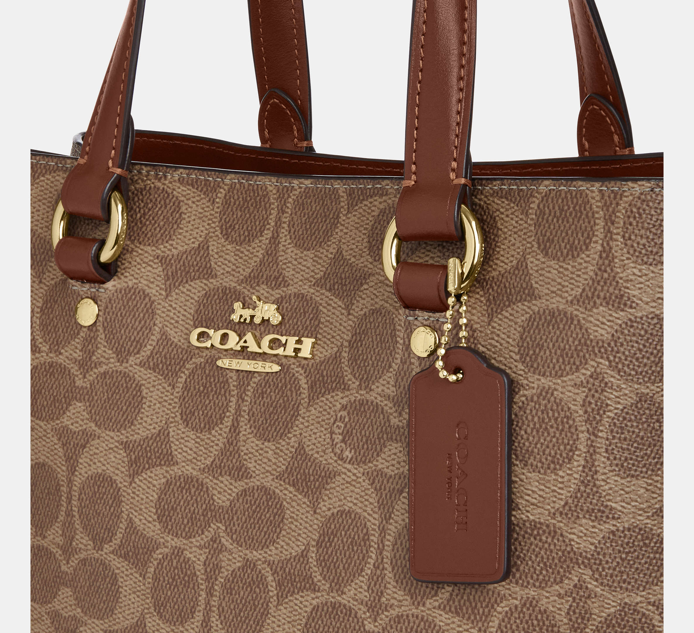 Station Carryall Bag In Signature Canvas