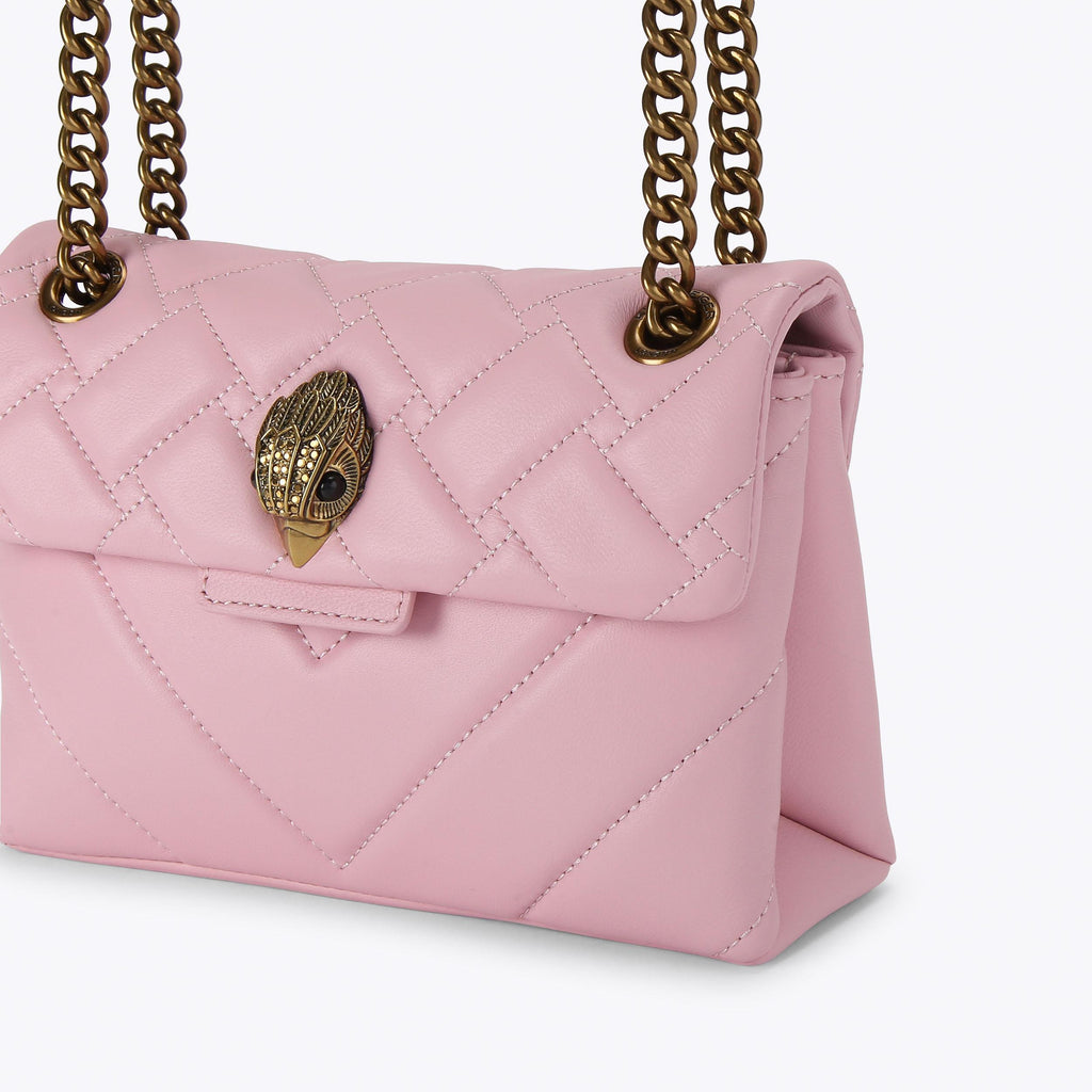 MINI LEATHER KENSINGTON BAG