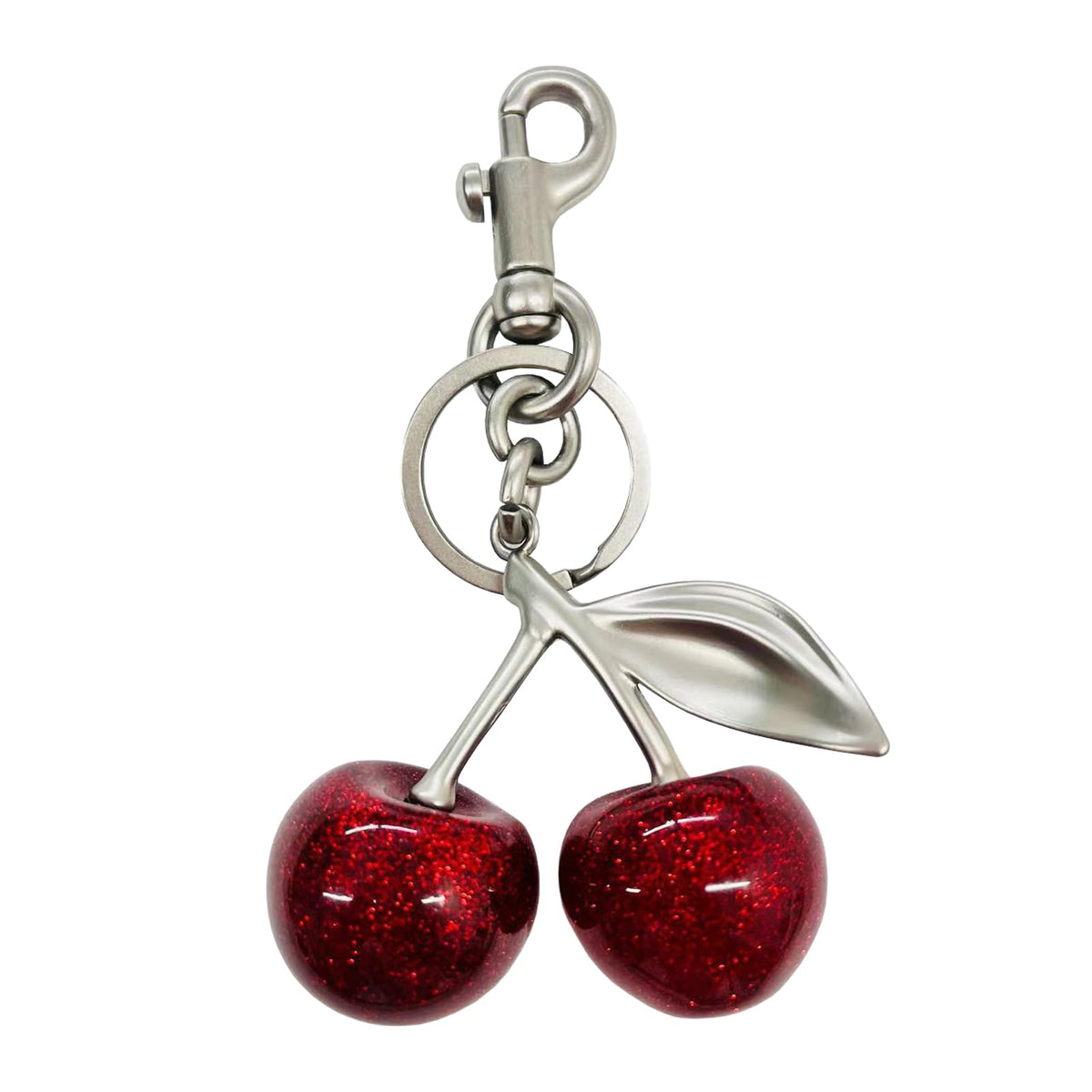 Cherry Bag Charm