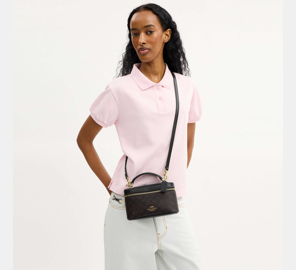 Rainer Crossbody Bag 18 in Exclusive Canvas