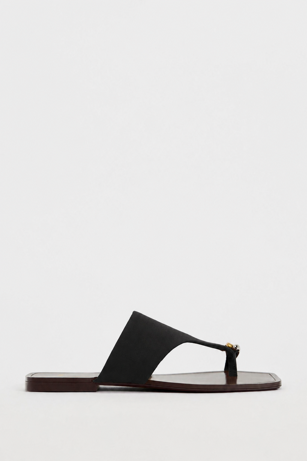 EMBELLISHED SUEDE SANDALS