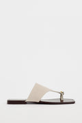EMBELLISHED SUEDE SANDALS