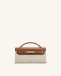 Noor Top Handle Bag