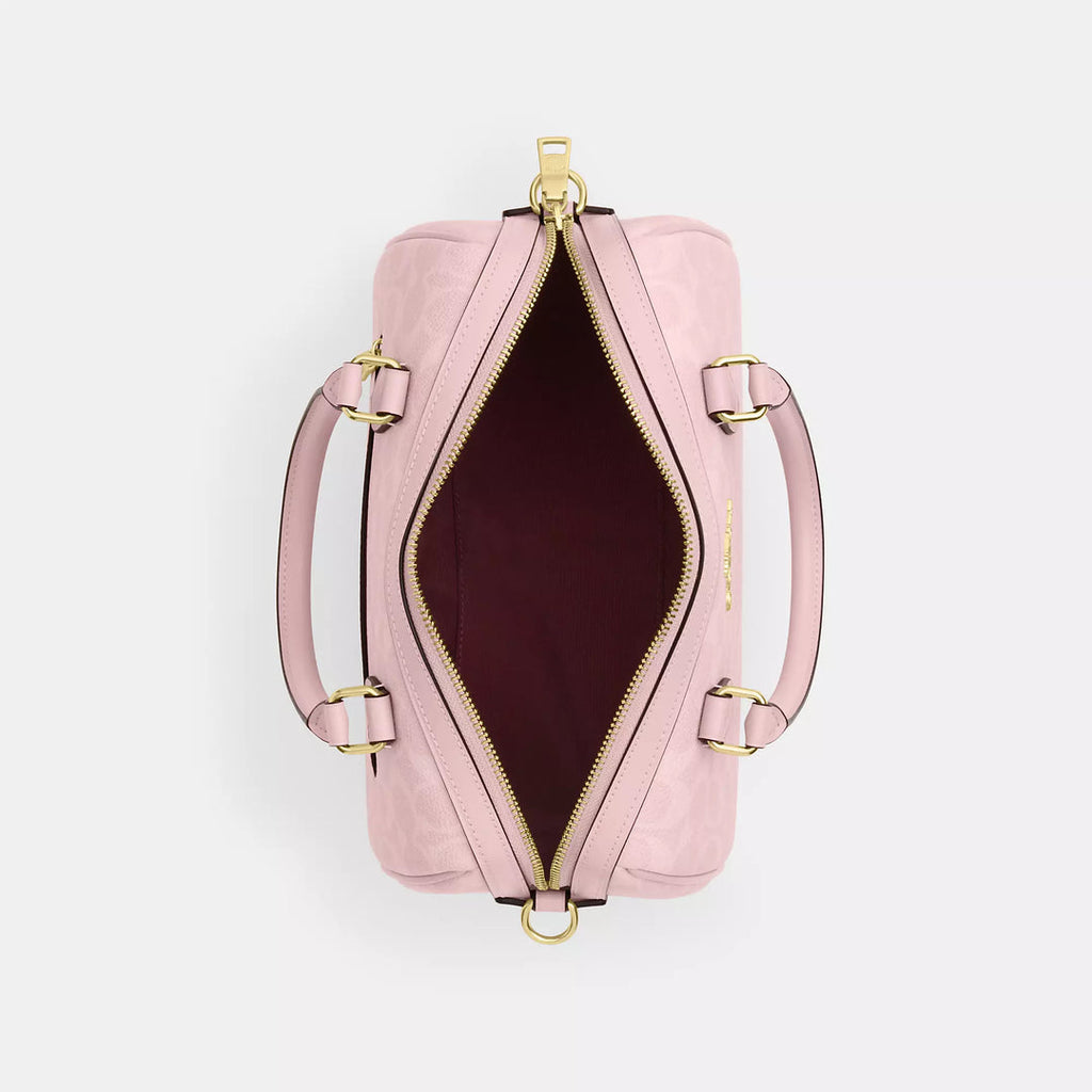 Rowan Satchel Bag In Signature Canvas