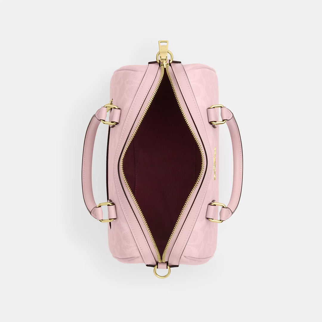 Rowan Satchel Bag In Signature Canvas