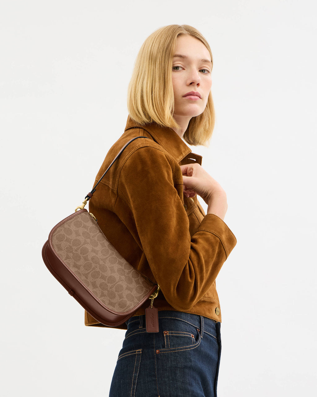 Waverly Bag In Signature Canvas