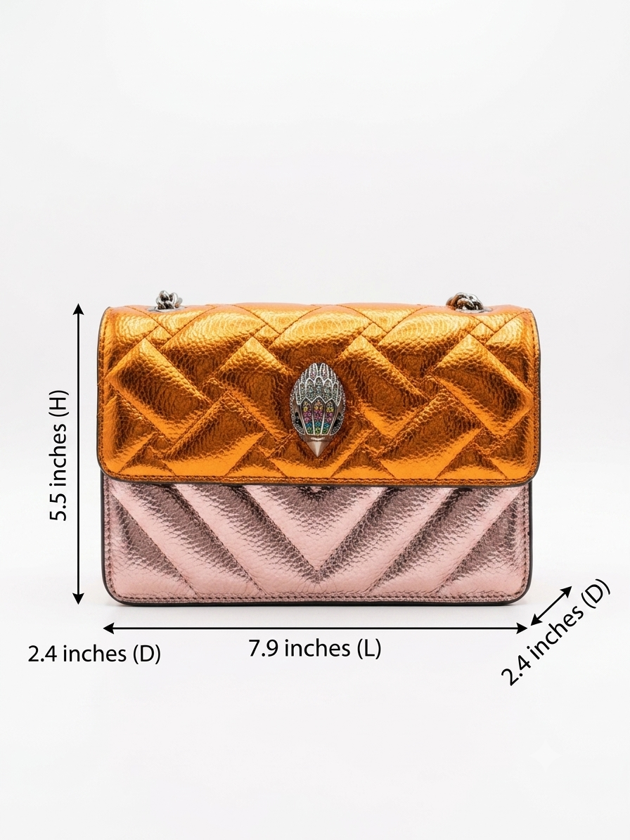 MINI KENSINGTON LEATHER BAG