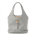 Top Handle Long Vanity Case with Chain