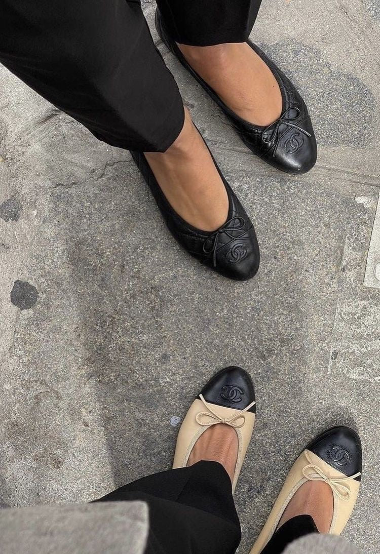 Ballet pumps