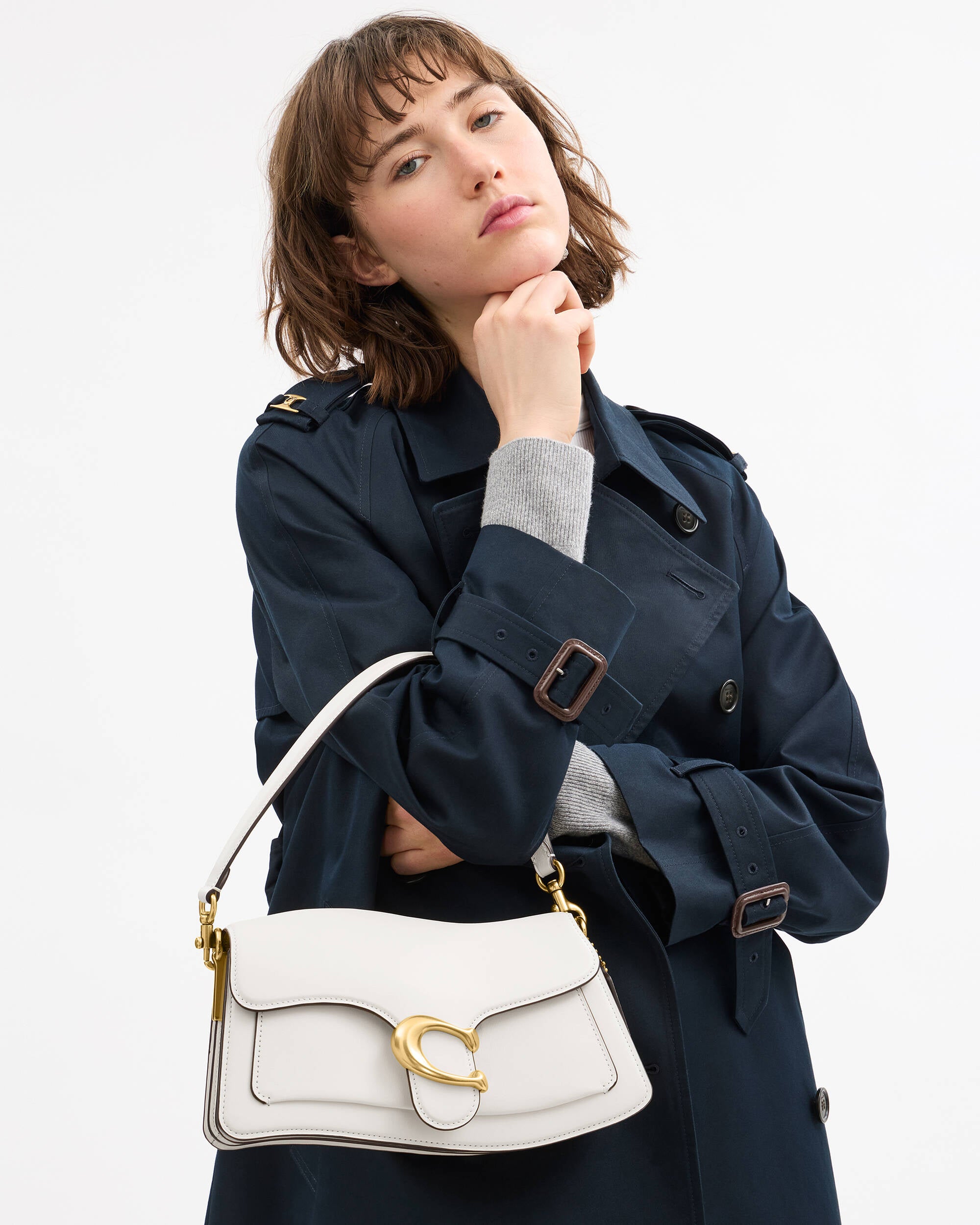 TWISTED TABBY SHOULDER BAG 28