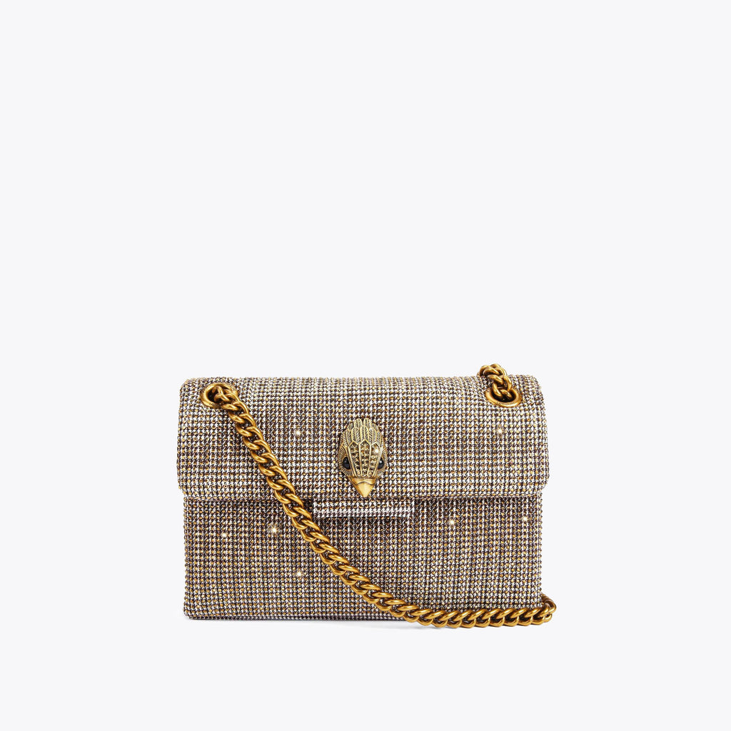 MINI FABRIC KENSINGTON BAG