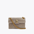 MINI FABRIC KENSINGTON BAG