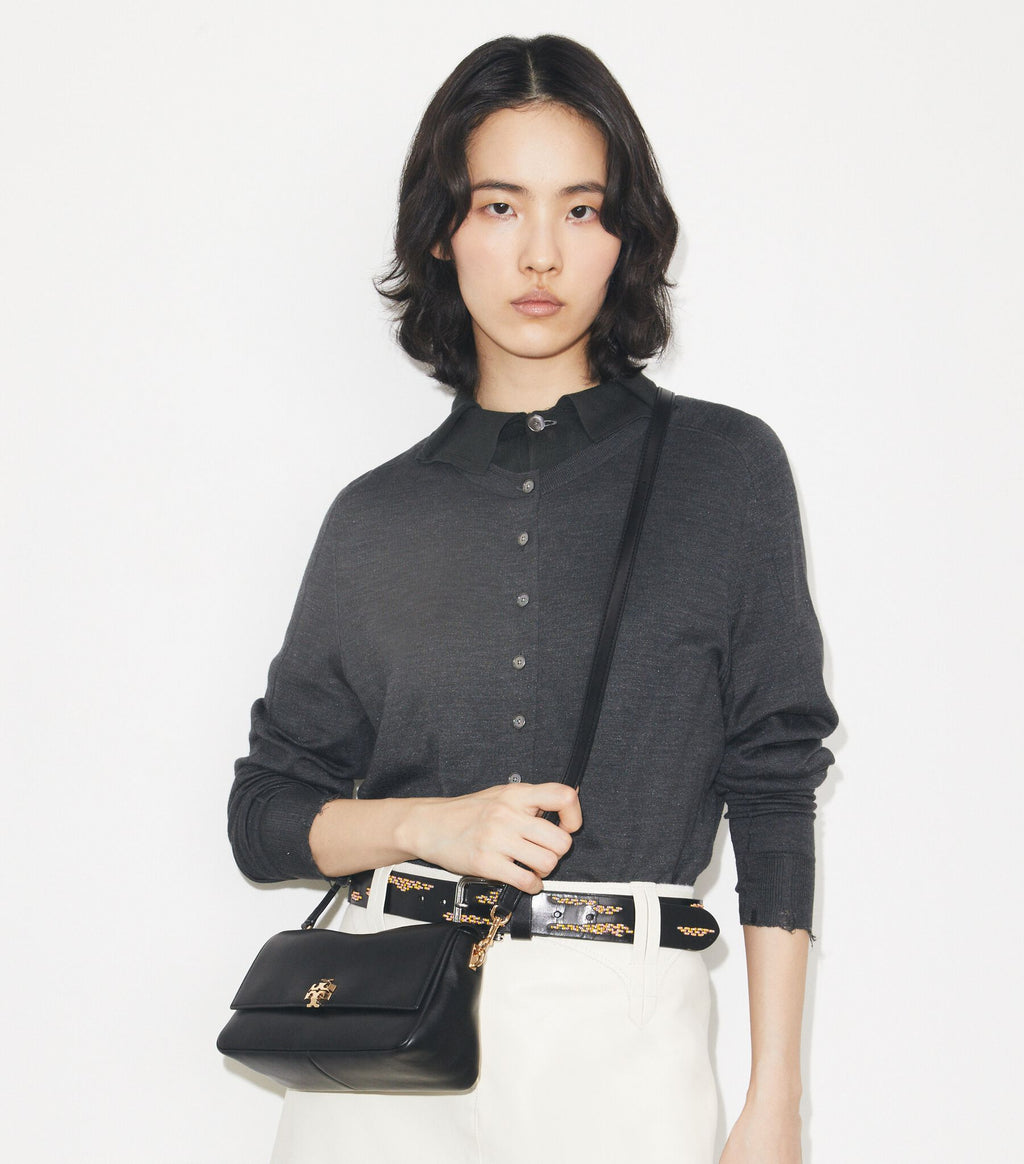SMALL CHARLIE SHOULDER BAG