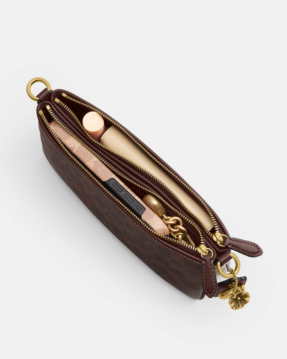 Audrey Crossbody Bag in Signature Canvas