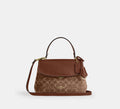 Emory Top Handle Bag In Signature Chenille