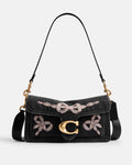 Tabby Shoulder Bag 26 With Beaded Bows