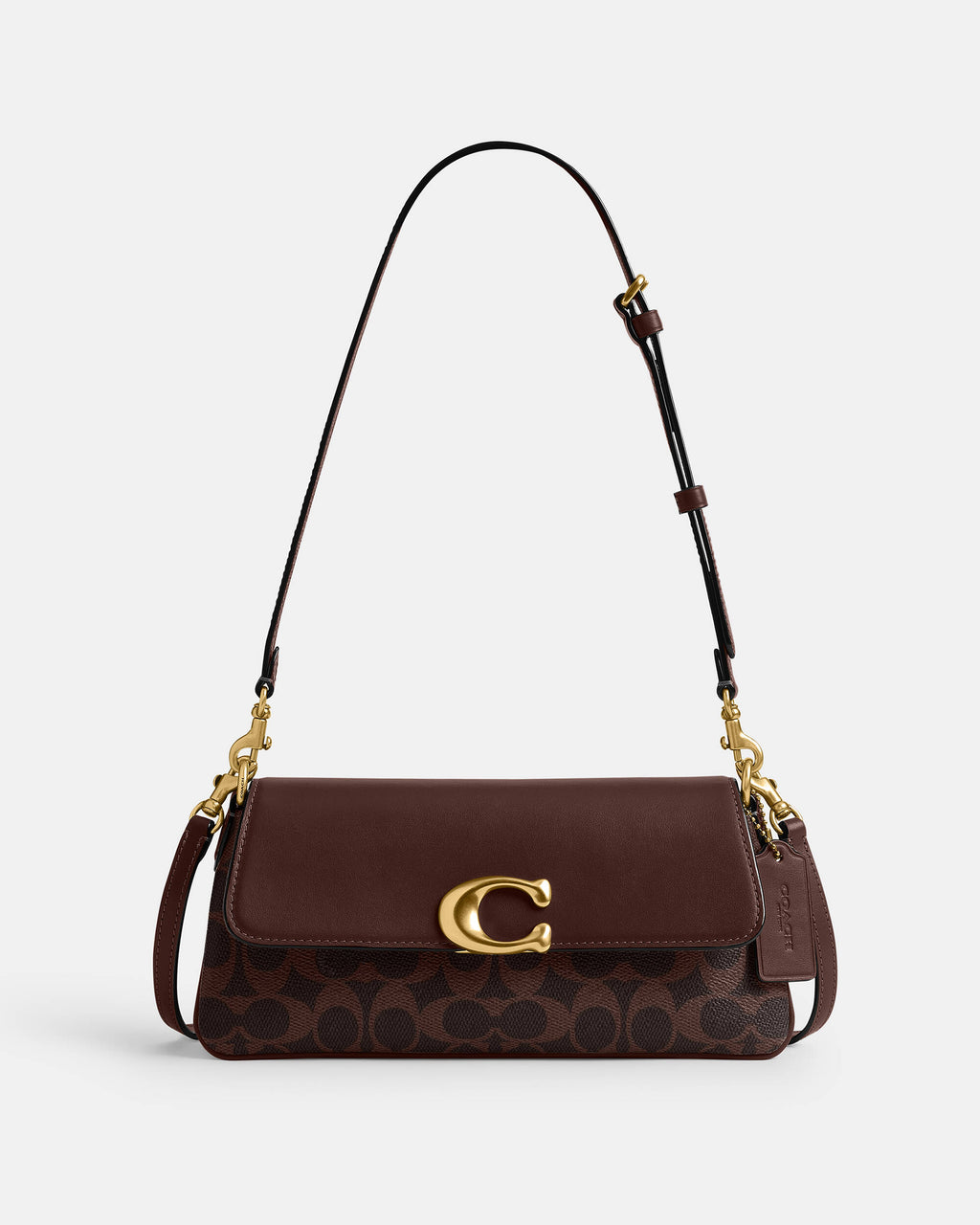 Jet Shoulder Bag In Signature Canvas