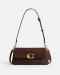 Jet Shoulder Bag In Signature Canvas