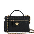 Top Handle Long Vanity Case with Chain
