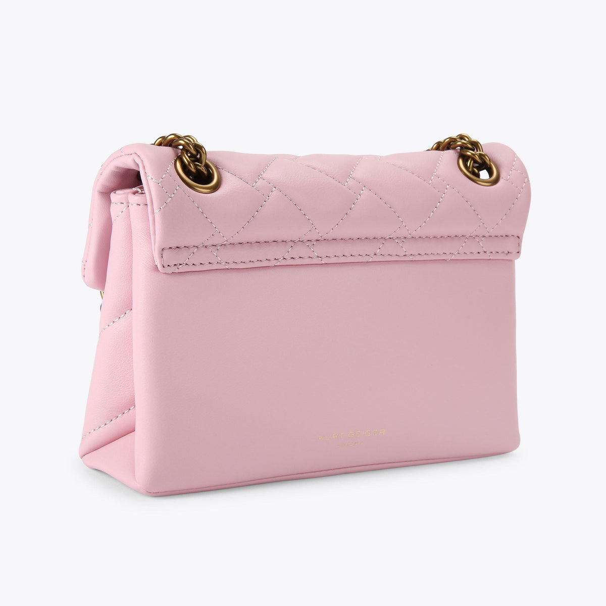 MINI LEATHER KENSINGTON BAG