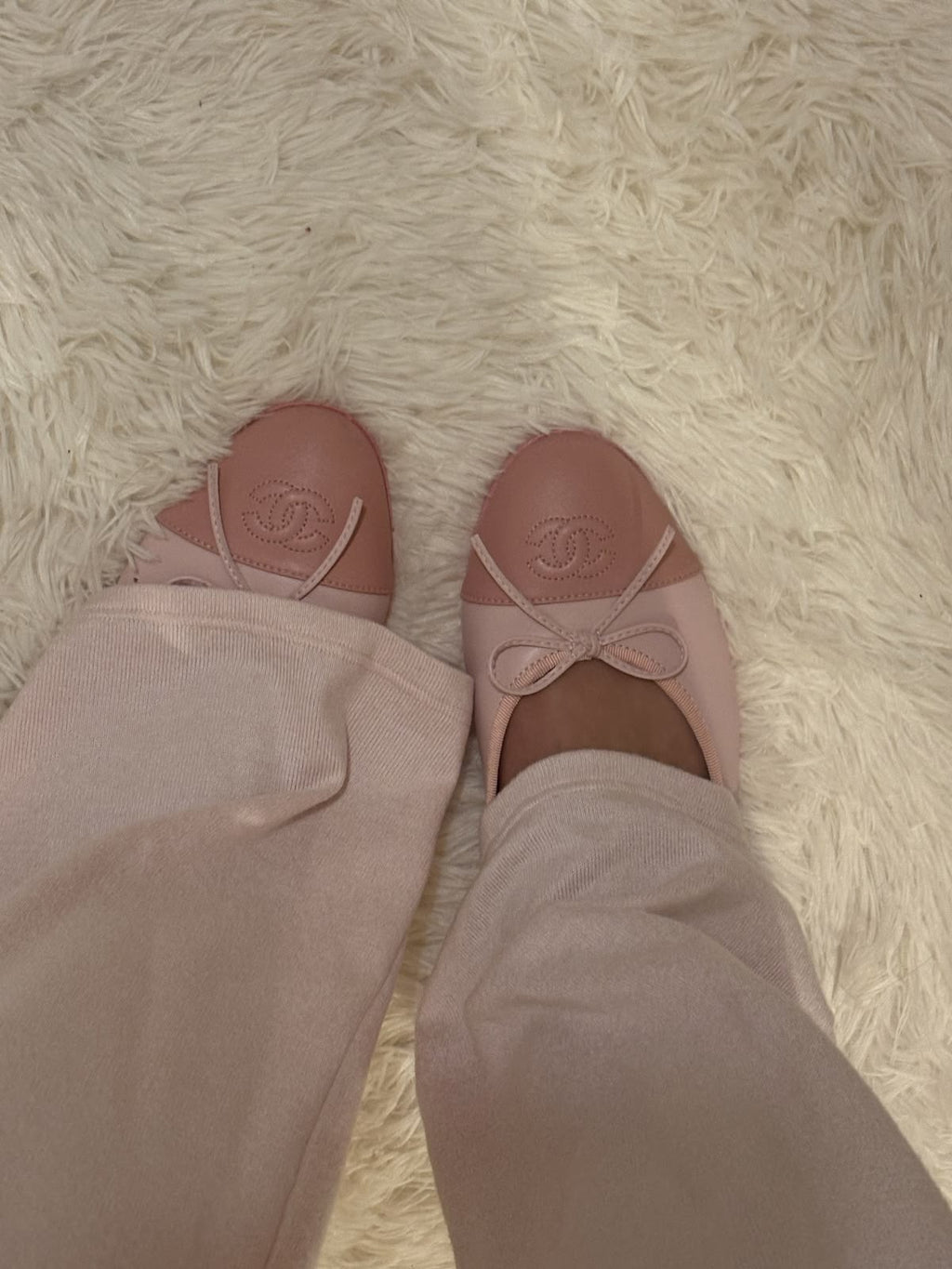 Ballet pumps
