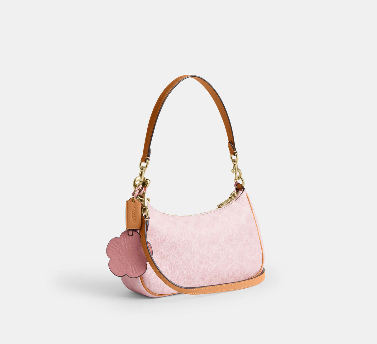 Teri bag in signature canvas with charms
