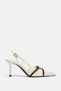 ZARA STRAPPY BUCKLED HEELS