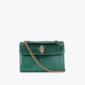 MEDIUM LEATHER KENSINGTON BAG
