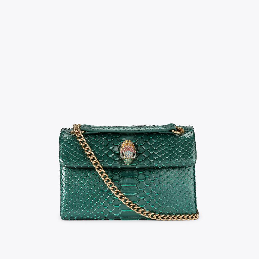MEDIUM LEATHER KENSINGTON BAG