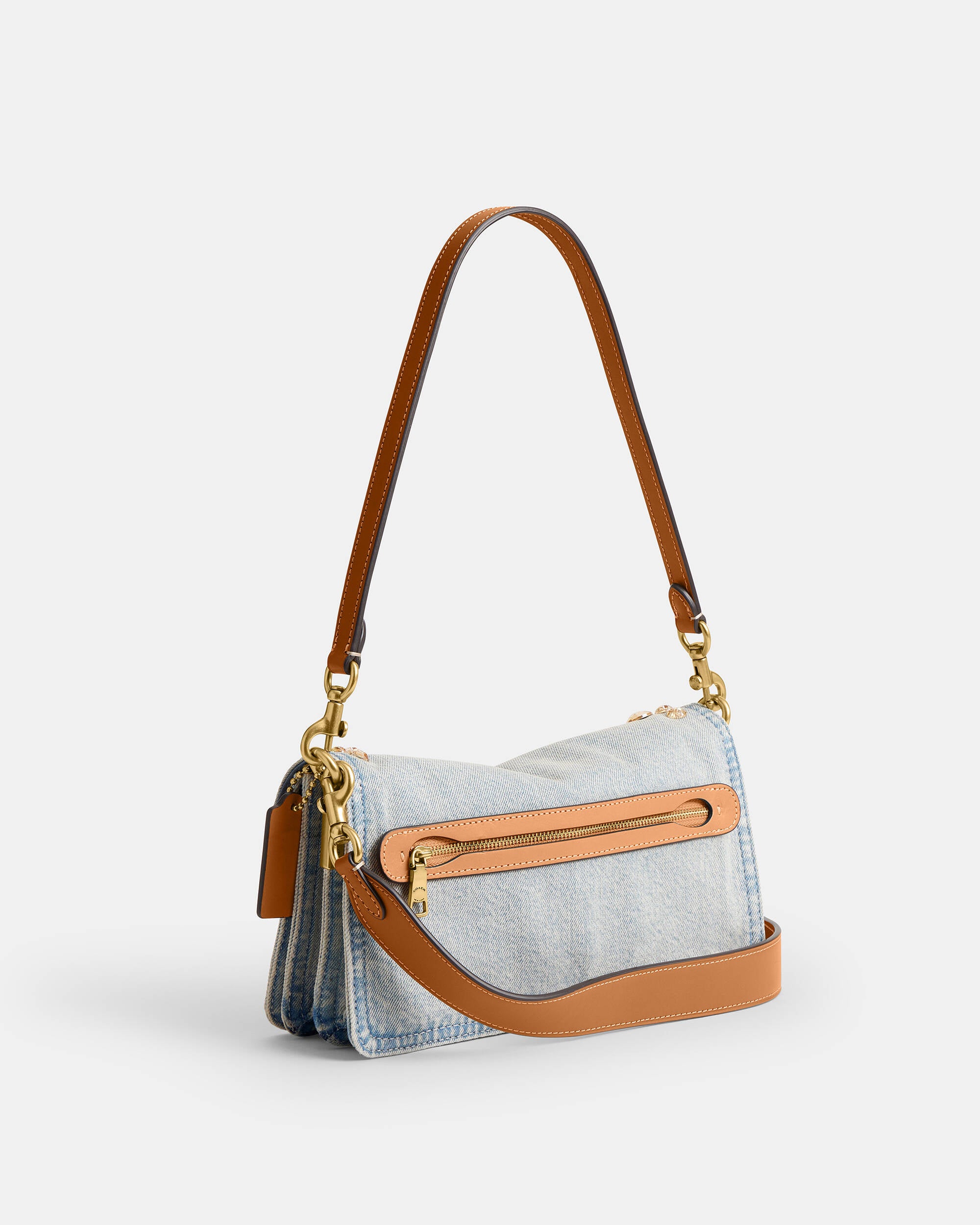 Tabby Shoulder Bag 26 With Crystal