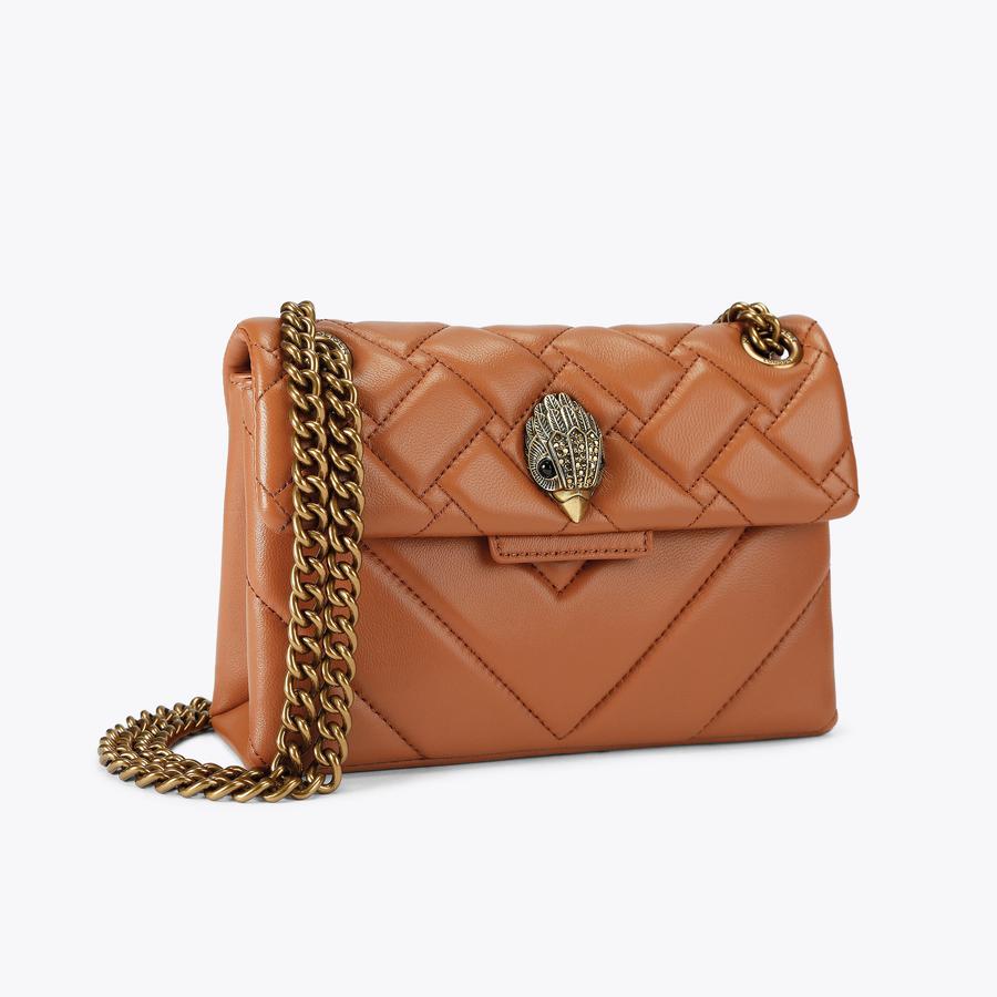 MINI LEATHER KENSINGTON BAG