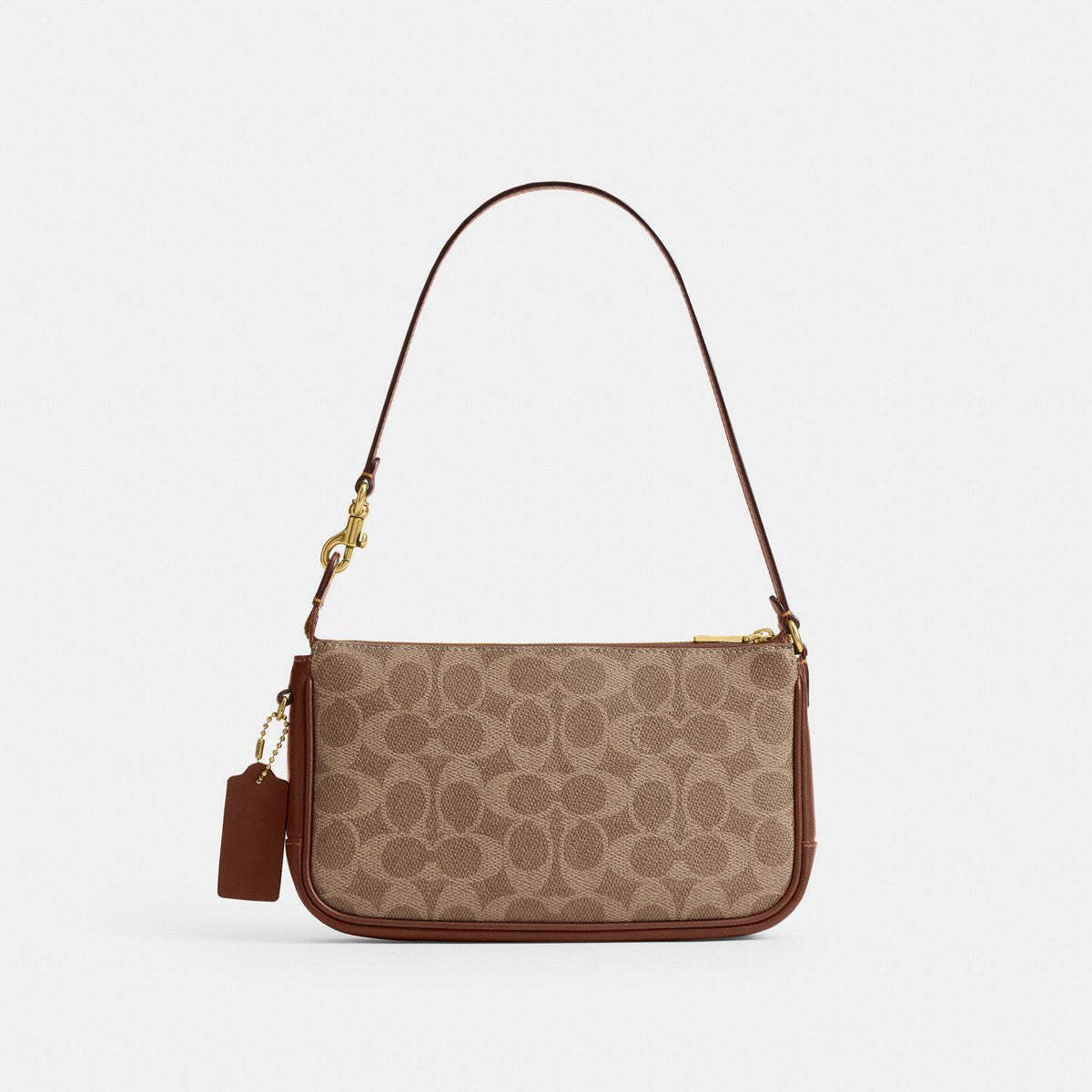 Audrey Crossbody Bag in Signature Canvas