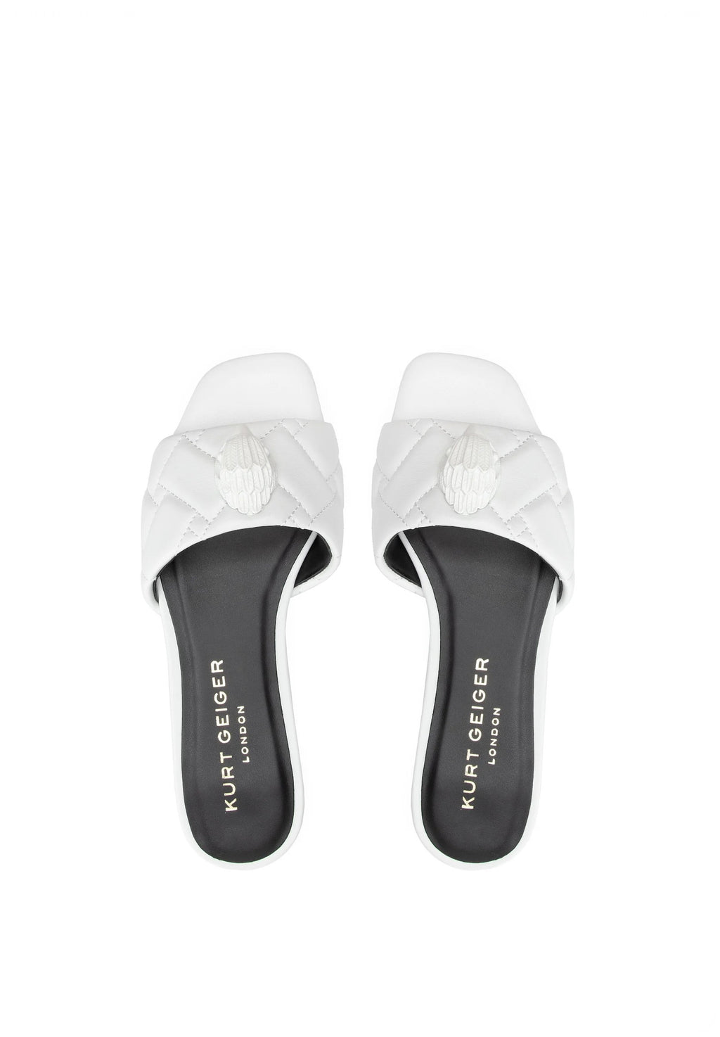 KENSINGTON DRENCH FLAT SANDAL