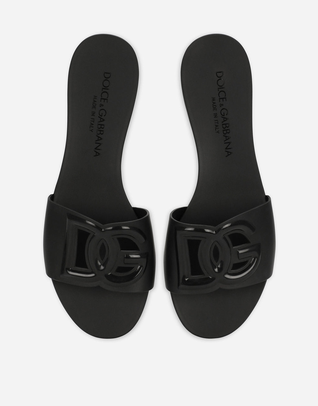 RUBBER BEACHWEAR SLIDERS
