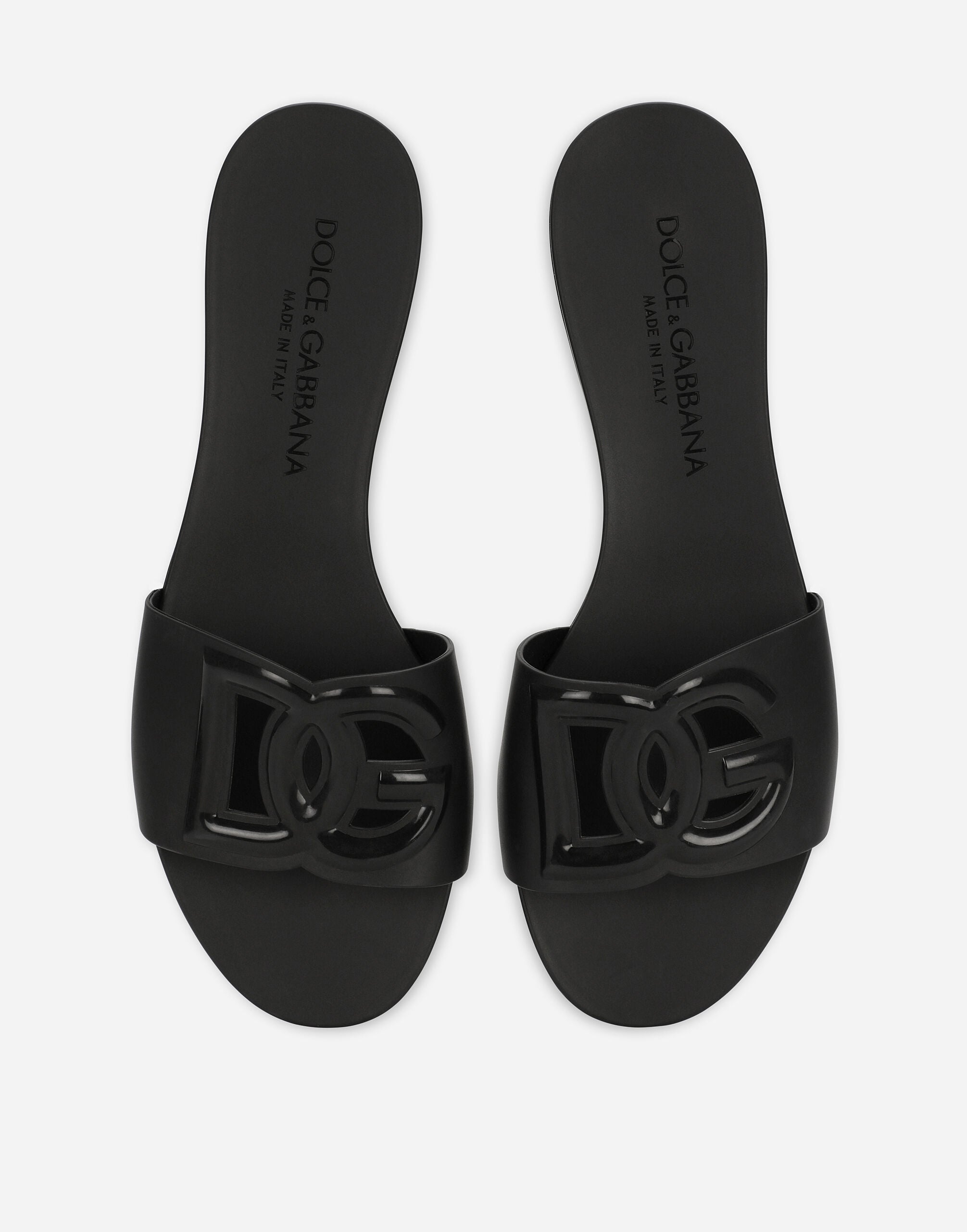 RUBBER BEACHWEAR SLIDERS