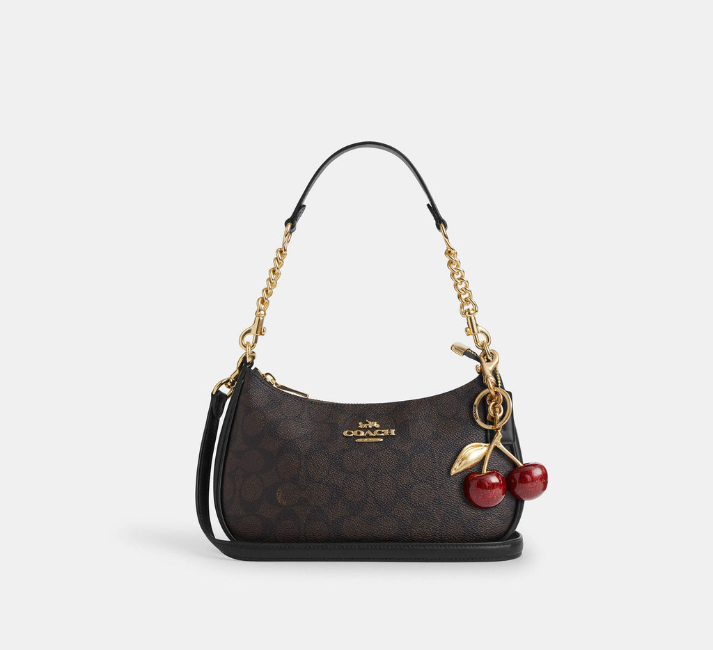Teri Shoulder Bag In Signature Canvas