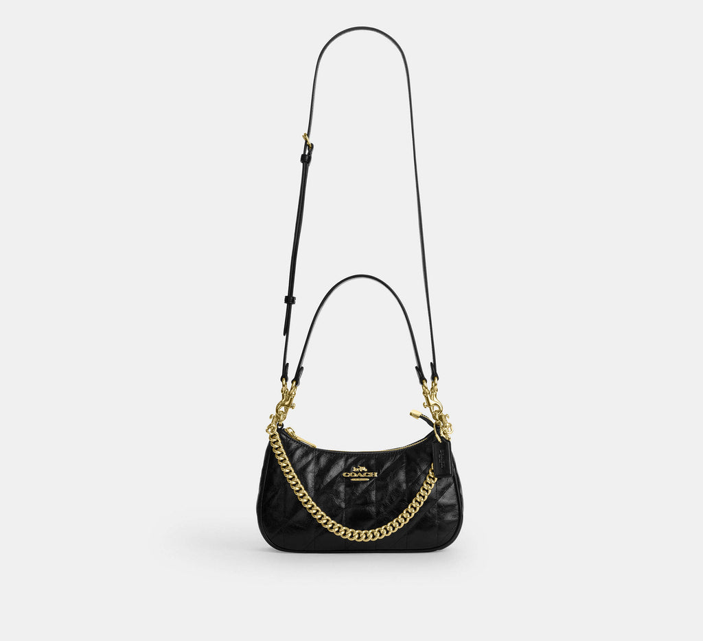 Teri shoulder bag with quilting