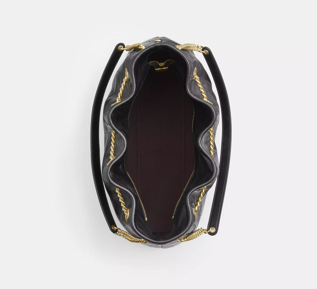 Evelyn QUILTED SHOULDER BAG