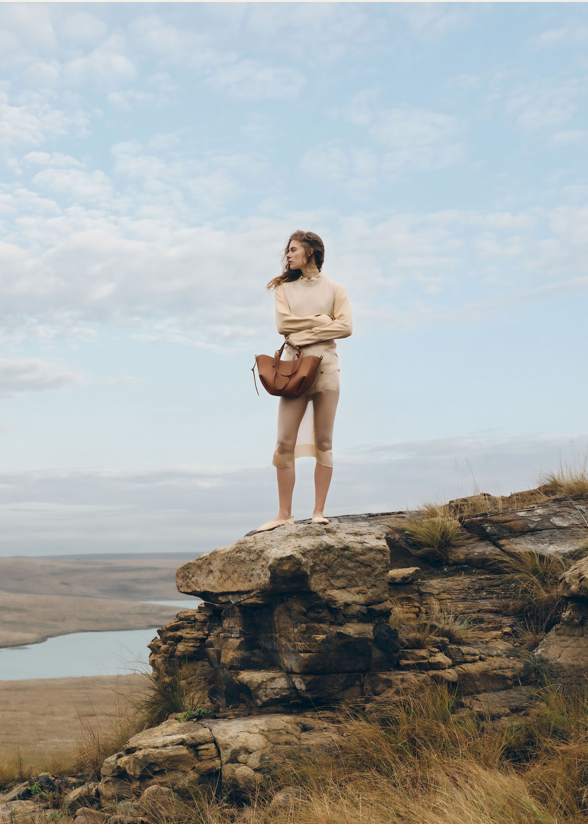 CYME MEDIUM POLÉNE BAG