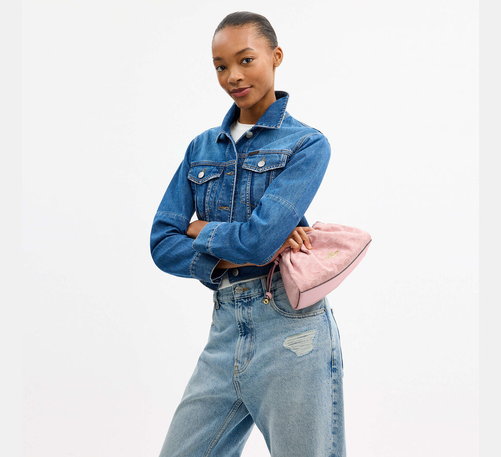 Faye Shoulder Bag With Quilting