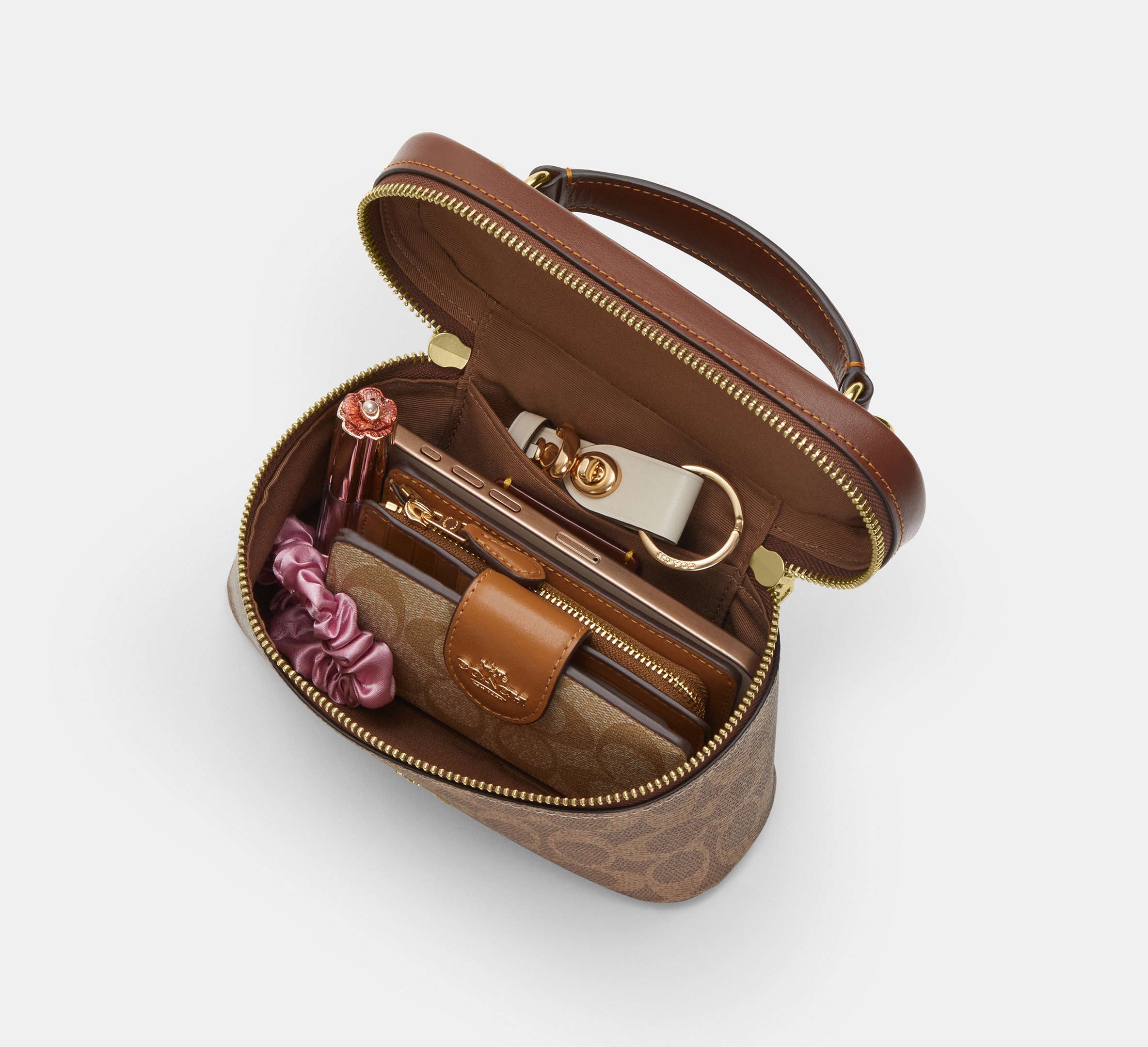 Rainer Crossbody Bag 18 in Exclusive Canvas