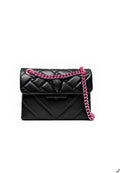 MINI LEATHER KENSINGTON BAG
