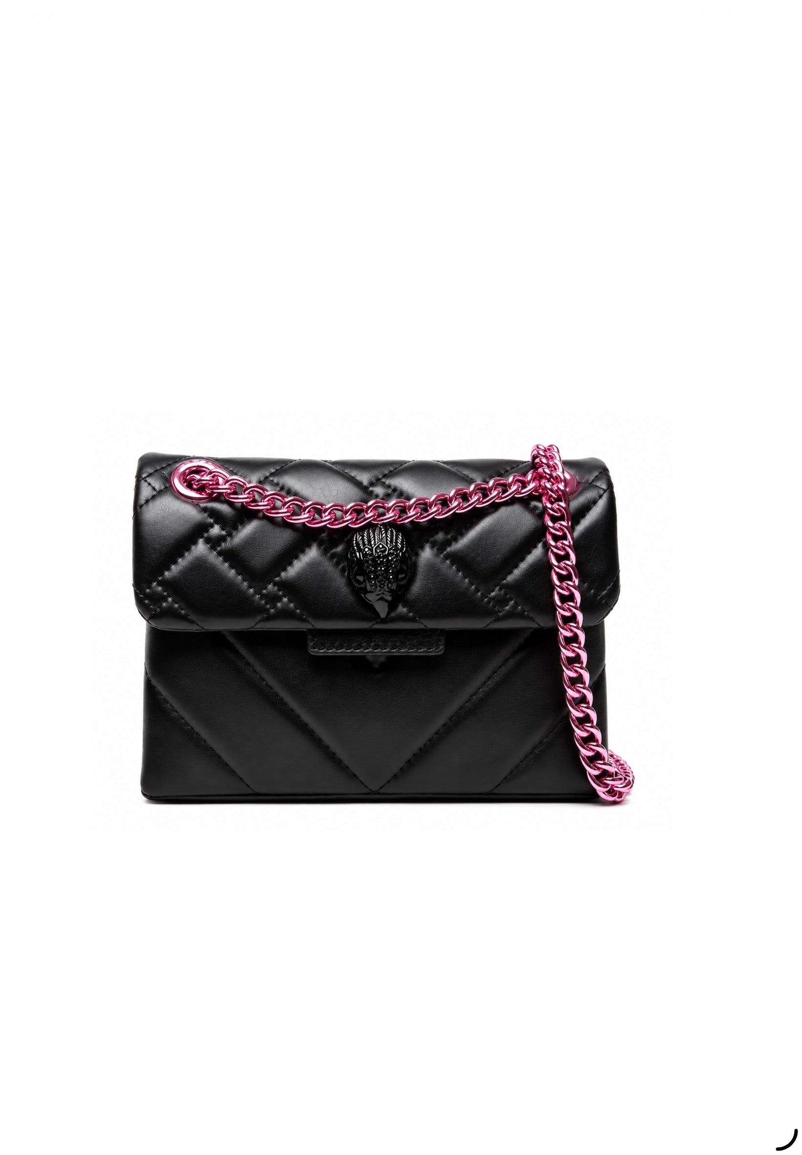 MINI LEATHER KENSINGTON BAG