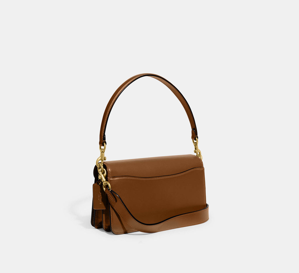 Tabby Shoulder Bag 26 Signature canvas