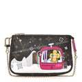 LOUIS VUITTON Christmas Animation Tokyo Mini Pochette