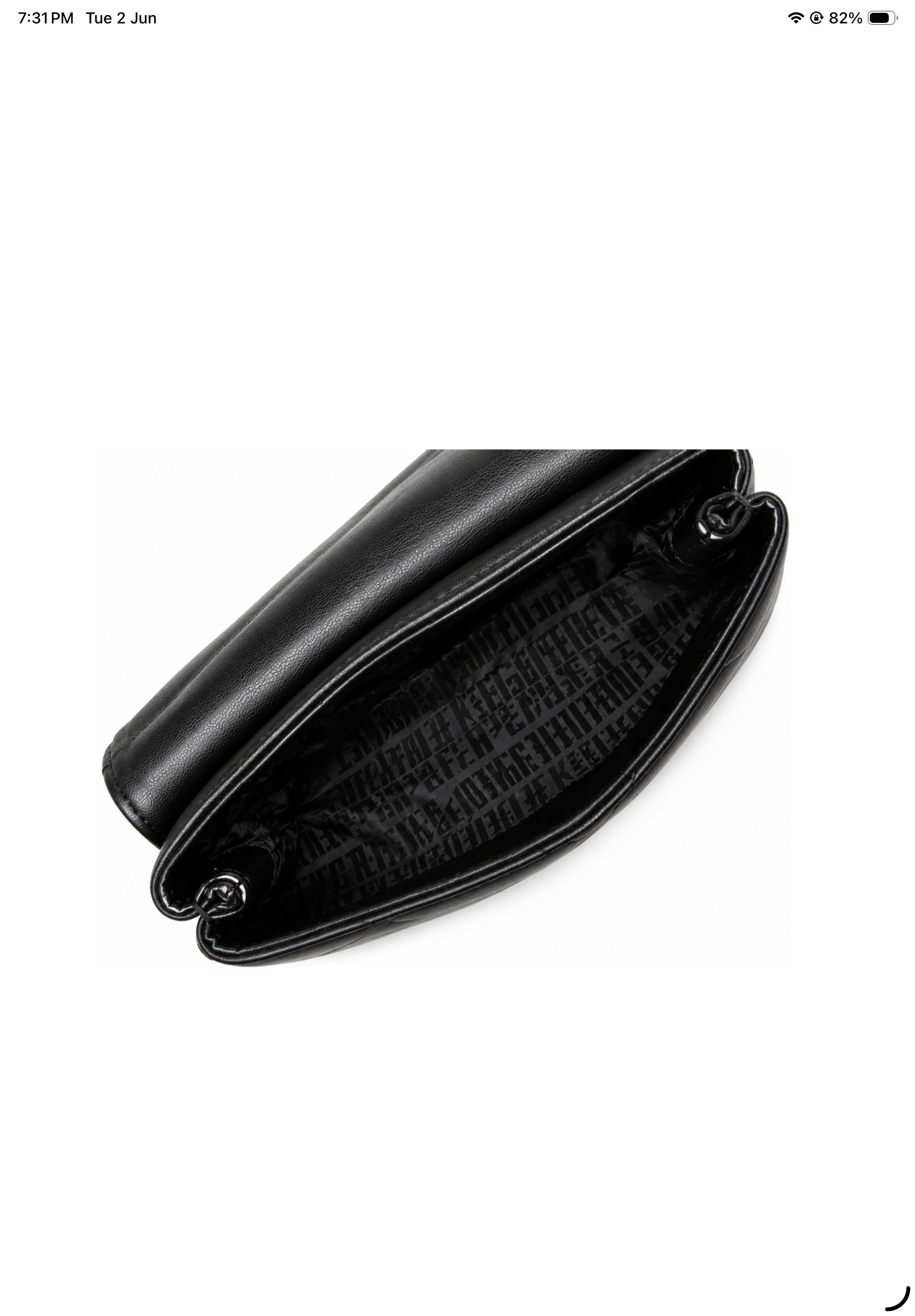 MINI LEATHER KENSINGTON BAG